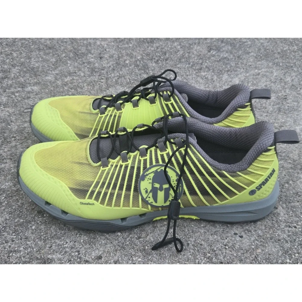 CRAFT Spartan Obstatech Hiking Trail Running Shoes Sneakers Sz 12.5 Mens